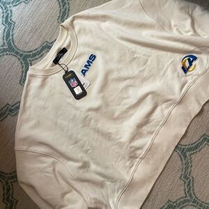 NFL Team Cream Sweater